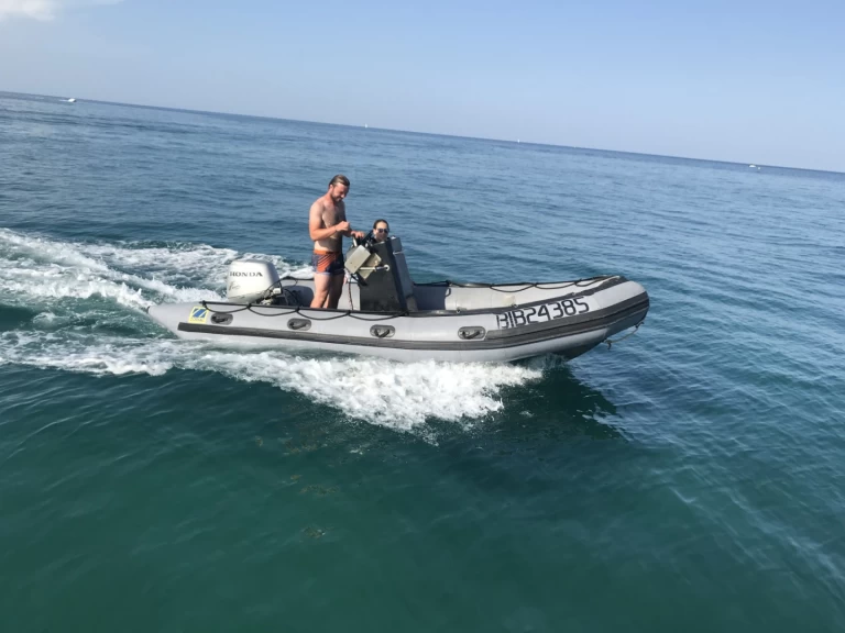 Zodiac Pro 500 mieten Canet-en-Roussillon