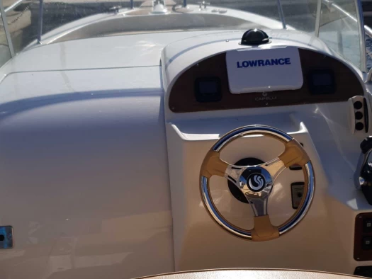 Vermietung Schlauchboot Capelli mit Führerschein