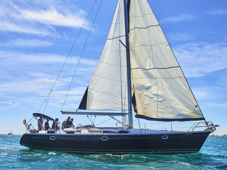 YachtCharter in Barcelona - Jeanneau Sun Odyssey 45 DS auf SamBoat