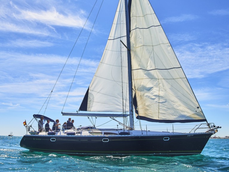 YachtCharter in Marina Vela - Jeanneau Sun Odyssey 45 DS auf SamBoat