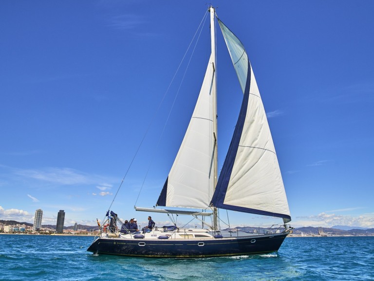 Ein Jeanneau Sun Odyssey 45 DS mieten in Barcelona
