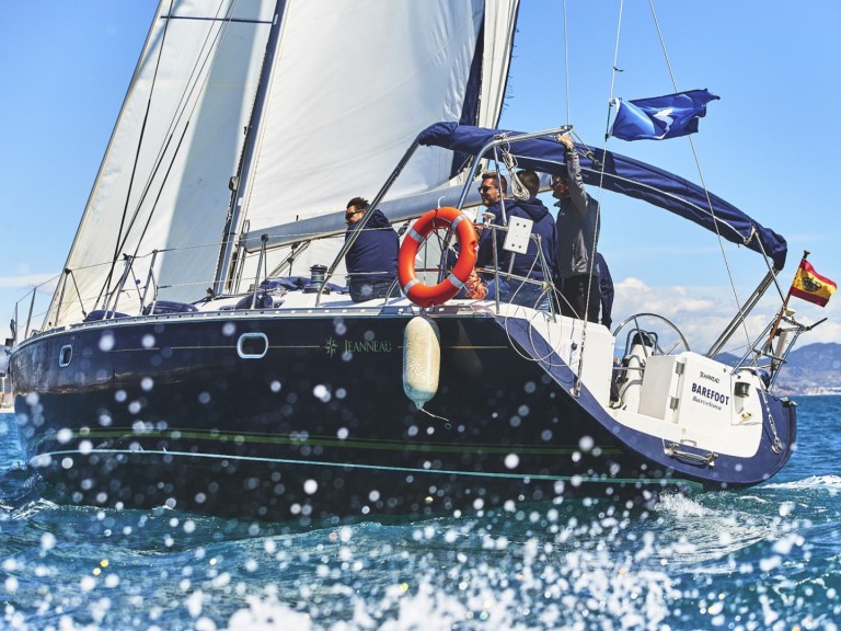 Boot mieten Barcelona günstig Sun Odyssey 45 DS