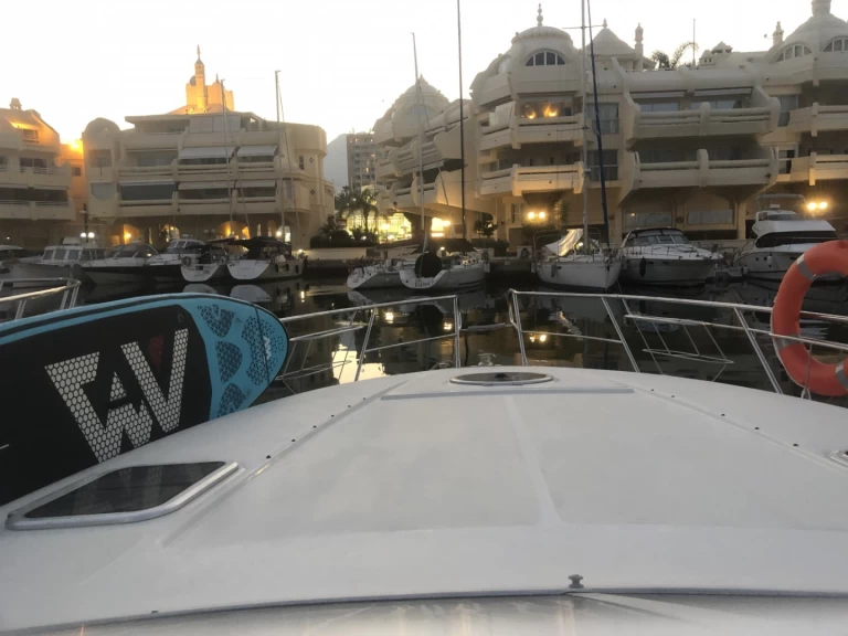 YachtCharter in Benalmádena - Cranchi Smeraldo 37 auf SamBoat