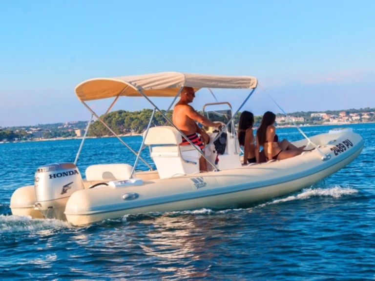 Tiger 550 Proline mieten Premantura