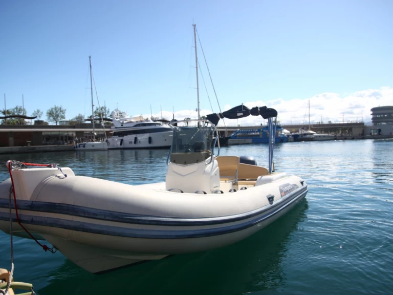 Schlauchboot mieten in Saint-Raphaël - Capelli Tempest 626