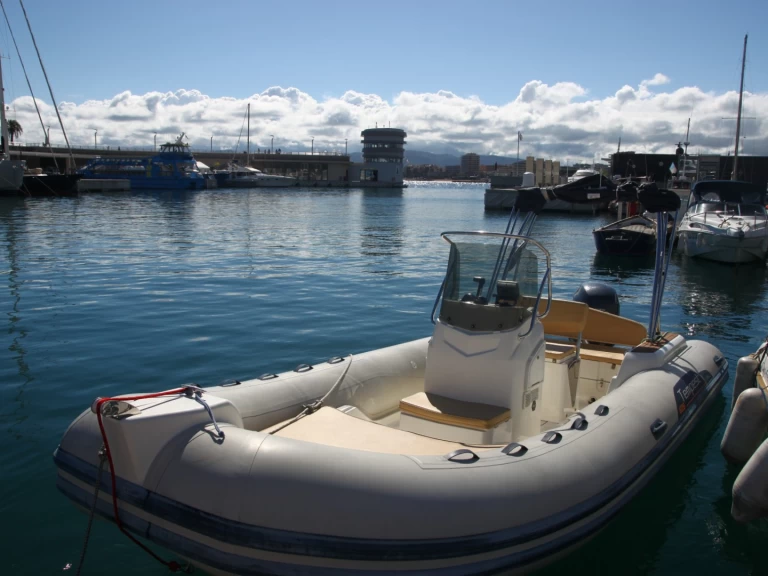 Schlauchboot mieten in Saint-Raphaël - Capelli Tempest 626