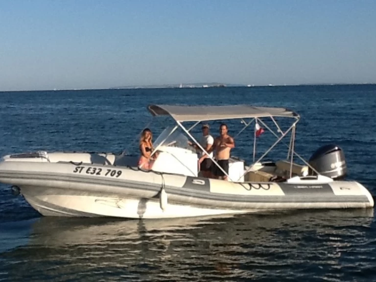 Vermietung Schlauchboot Kelt mit Führerschein