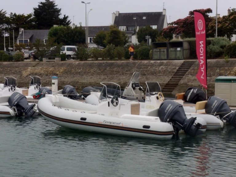 Boot mieten La Trinité-sur-Mer günstig Tempest 625 Easy