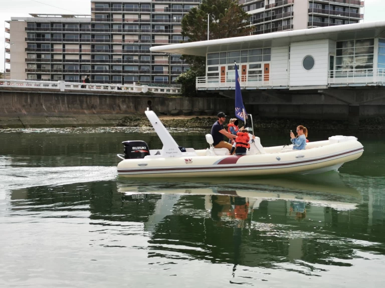 Vermietung Schlauchboot Tiger mit Führerschein