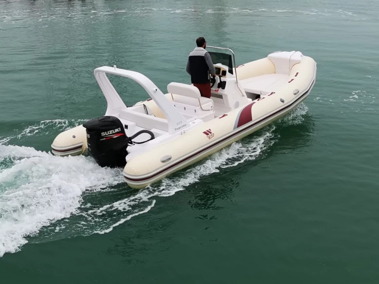 Tiger Top Line 650 mieten Le Havre