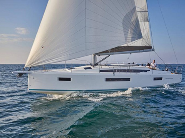 Boot mieten Volos günstig Sun Odyssey 410