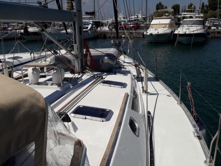 Segelboot mieten in Alimos Marina - Jeanneau Sun Odyssey 52.2