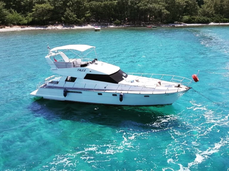 Motorboot mit oder ohne Skipper Local Production mieten in Kemer