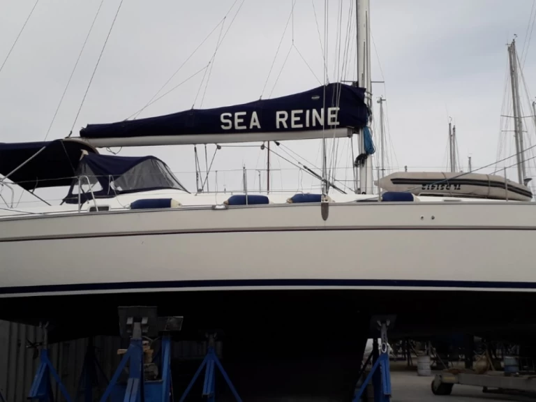 Ein Bénéteau Cyclades 434 mieten in Six-Fours-les-Plages