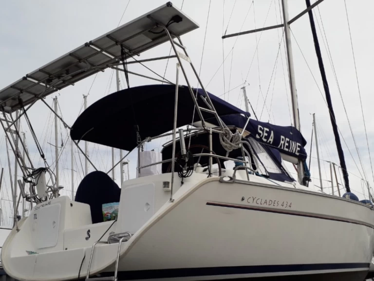 Boot mieten Six-Fours-les-Plages günstig Cyclades 434