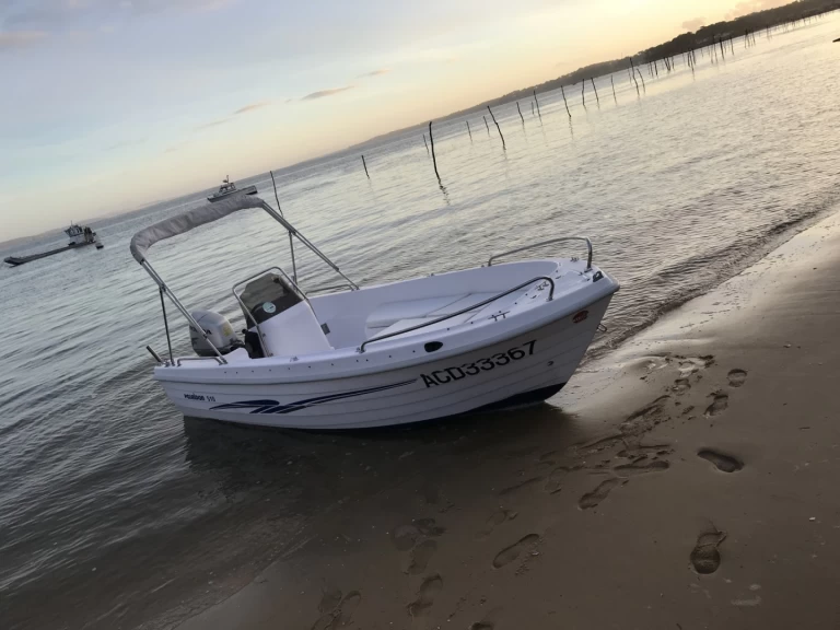 Ein Poseidon 510 T mieten in Lège-Cap-Ferret