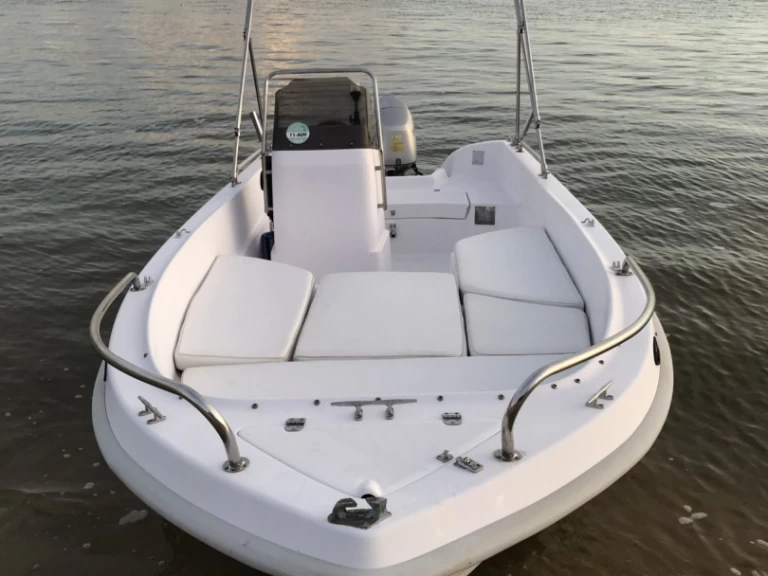 Vermietung Motorboot Poseidon mit Führerschein