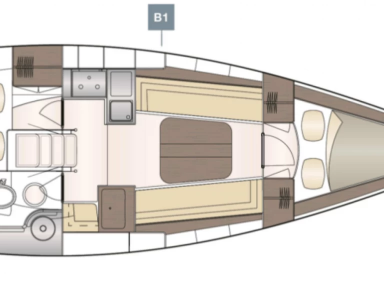 Segelboot mieten in Marseille zum besten Preis