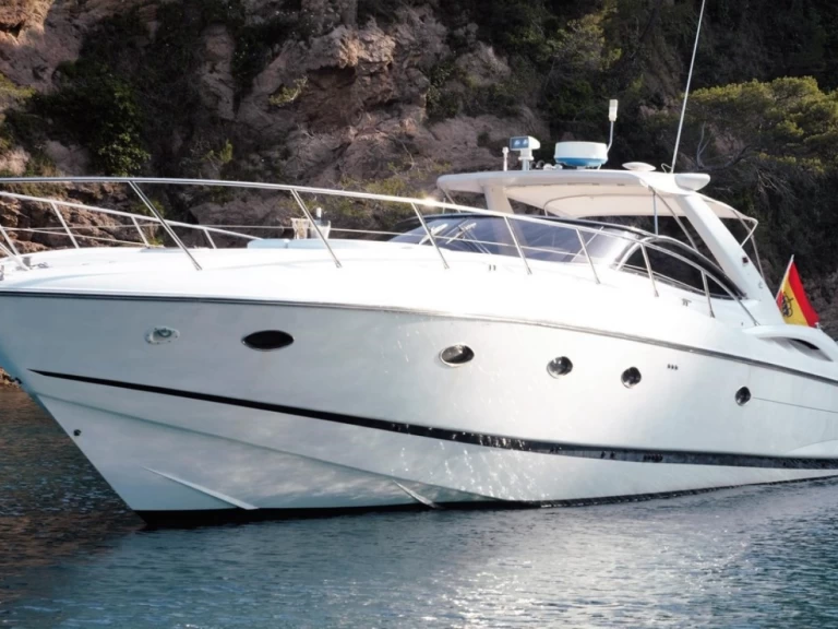 Yacht mieten in Mahón - Sunseeker Predator 56