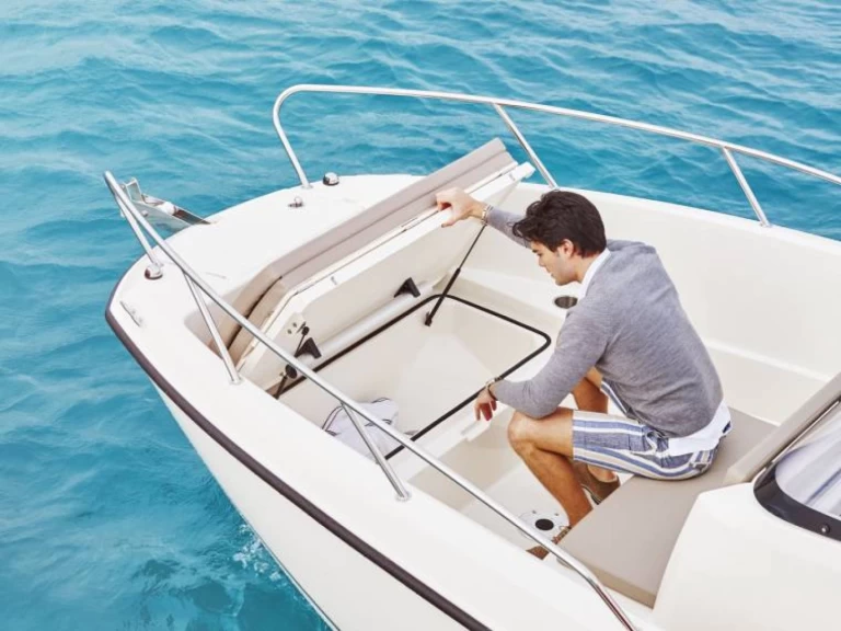 Boot mieten Mahón günstig Quicksilver 675 Activ Open