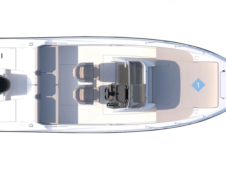 Motorboot mieten in Mahón - Quicksilver Quicksilver 675 Activ Open