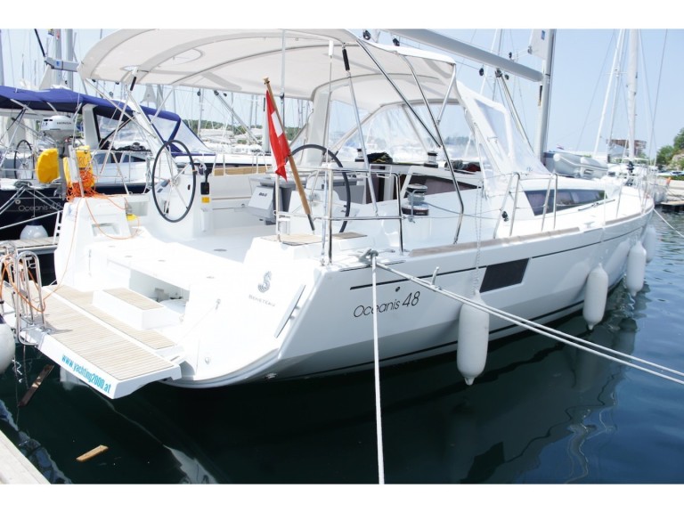 Bénéteau Oceanis 48 LR mieten Šibenik