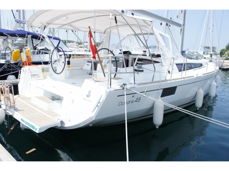 Bénéteau Oceanis 48 LR mieten Mandalina Marina