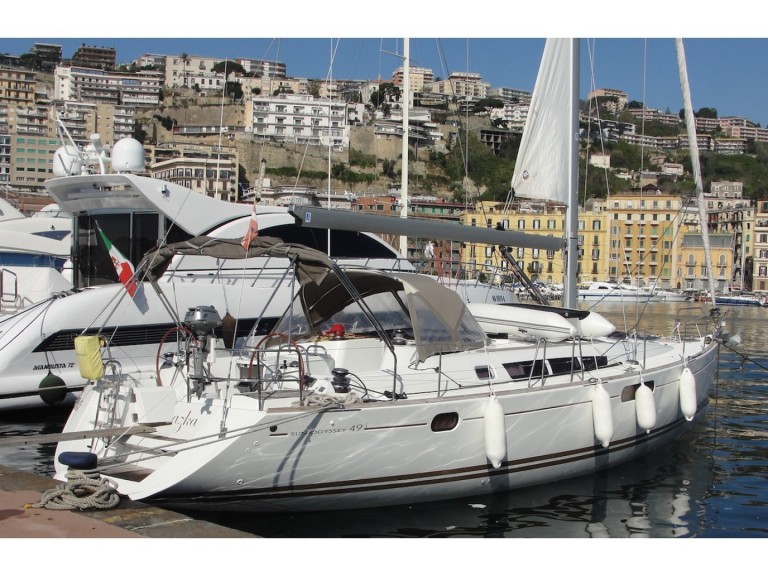 Ein Jeanneau Sun Odyssey 49i mieten in Šibenik