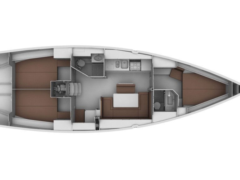 Ein Bavaria Bavaria 40 mieten in Sukošan