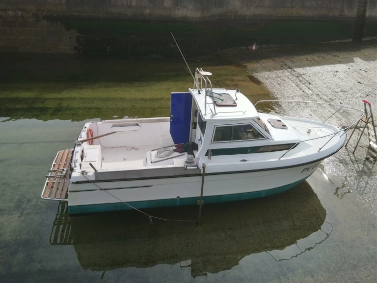 Motorboot mit oder ohne Skipper Jeanneau mieten in Boulogne-Sur-Mer