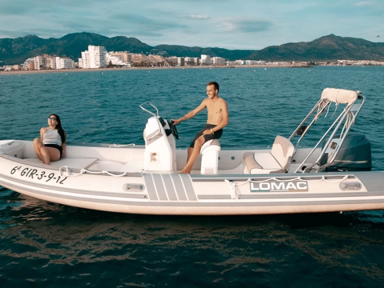 Boot mieten Roses günstig Lomac 600 IN