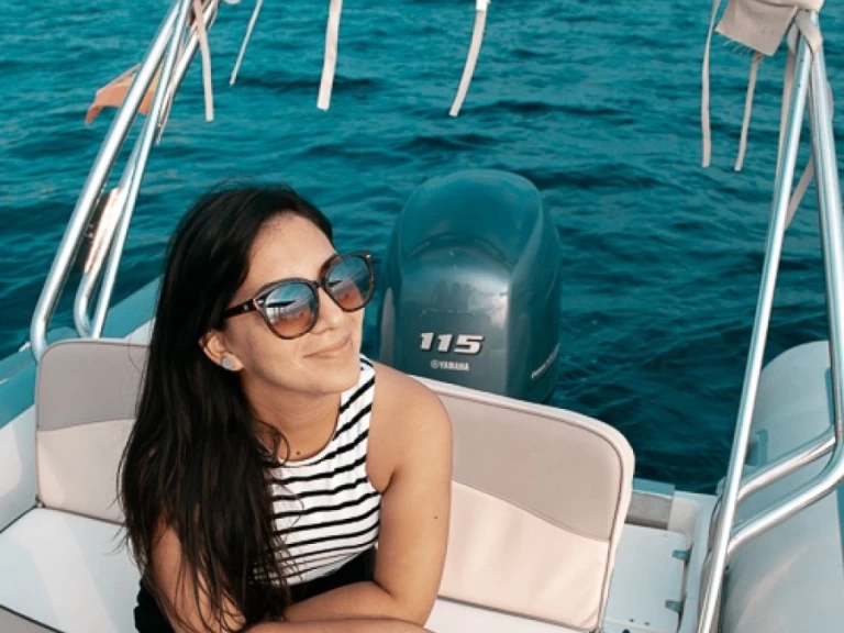 Schlauchboot mieten in Roses - Lomac Lomac 600 IN