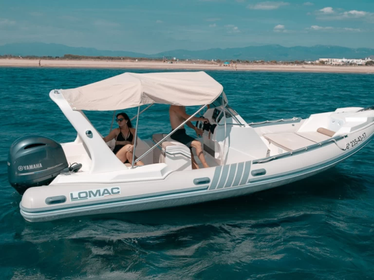 Schlauchboot mieten in Roses - Lomac Lomac 710 IN