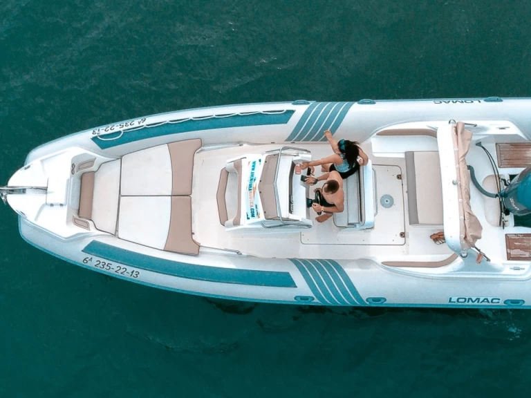 YachtCharter in Roses - Lomac Lomac 790 IN auf SamBoat