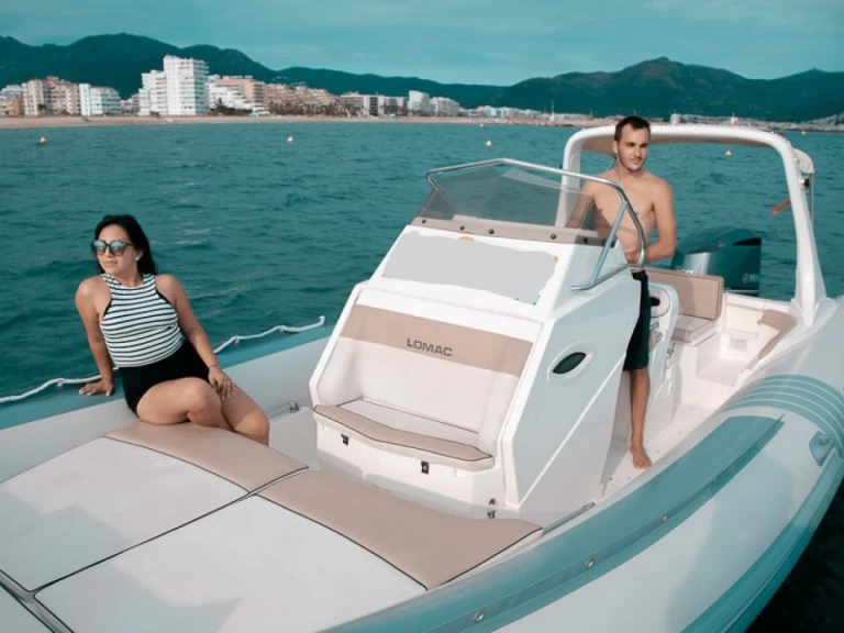 Boot mieten Roses günstig Lomac 790 IN
