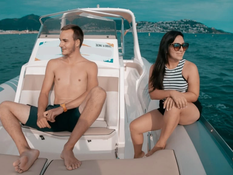 Schlauchboot mieten in Roses - Lomac Lomac 790 IN