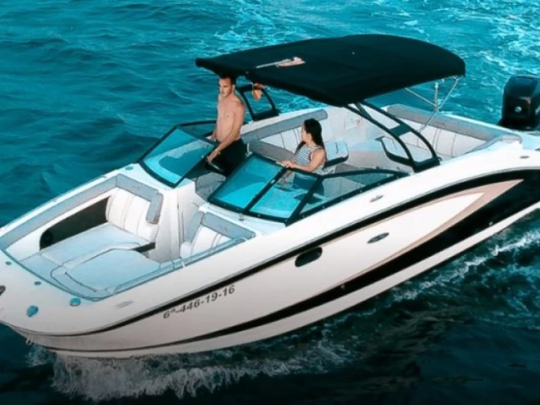 Motorboot mieten in Roses - Sea Ray 270