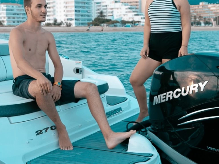 Bootsverleih Sea Ray 270 Roses Samboat