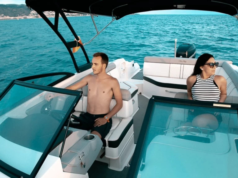 Vermietung Motorboot Sea Ray mit Führerschein