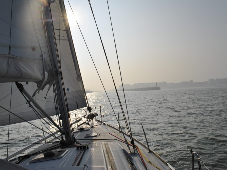 Segelboot mieten in Nieuwpoort - Bénéteau Oceanis 43