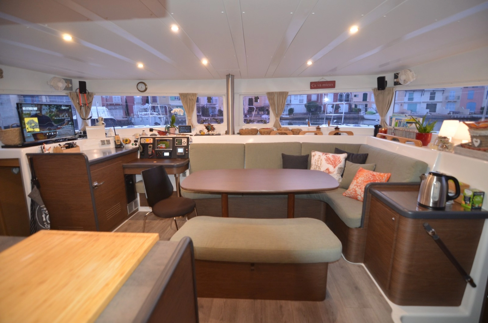 Lagoon Lagoon 420 mieten Port Grimaud