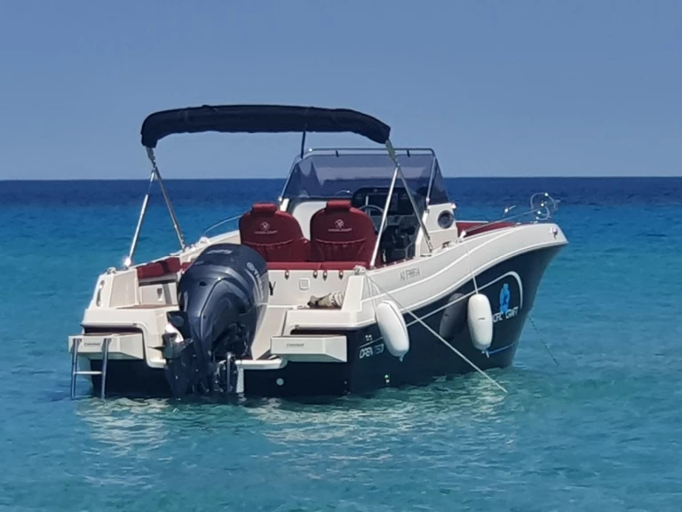 YachtCharter in Saint-Florent - Pacific Craft Pacific Craft 750 Open auf SamBoat