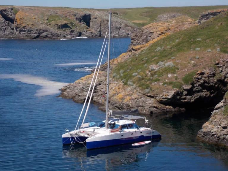 Boot mieten Les Sablettes günstig Punch 12.50