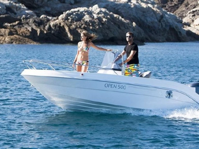 Pacific Craft Pacific Craft 500 Open mieten Nizza