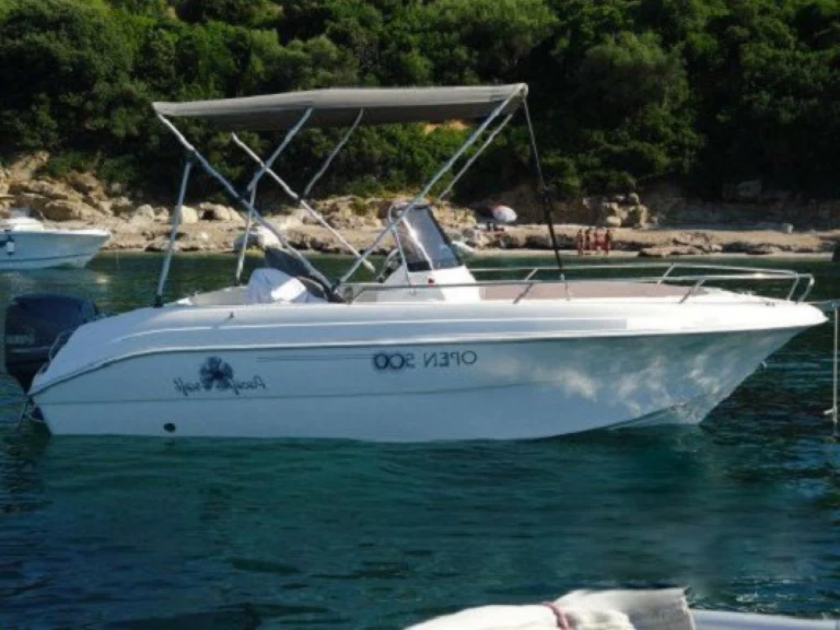 Motorboot mieten in Nizza - Pacific Craft Pacific Craft 500 Open