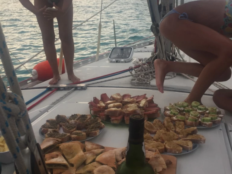 Vermietung Segelboot Kirie mit Führerschein