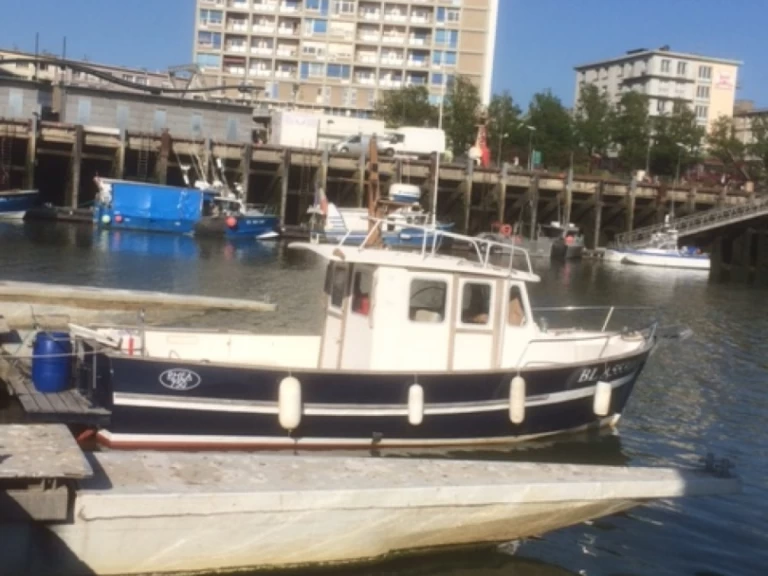 Motorboot mieten in Boulogne-Sur-Mer - Rhea Rhea 750 Timonier