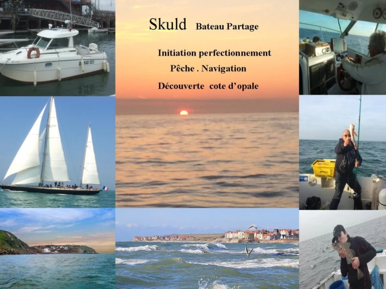 Motorboot mit oder ohne Skipper Rhea mieten in Boulogne-Sur-Mer