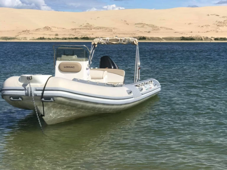 Boot mieten Arcachon günstig Lomac 600 IN