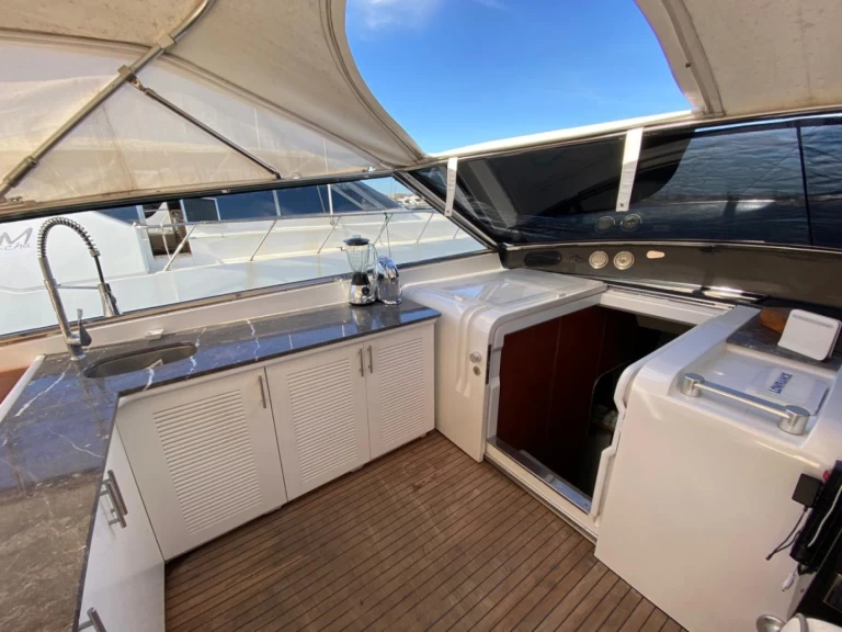 YachtCharter in Allyene - Arno Leopard Leopard 72 Sport auf SamBoat
